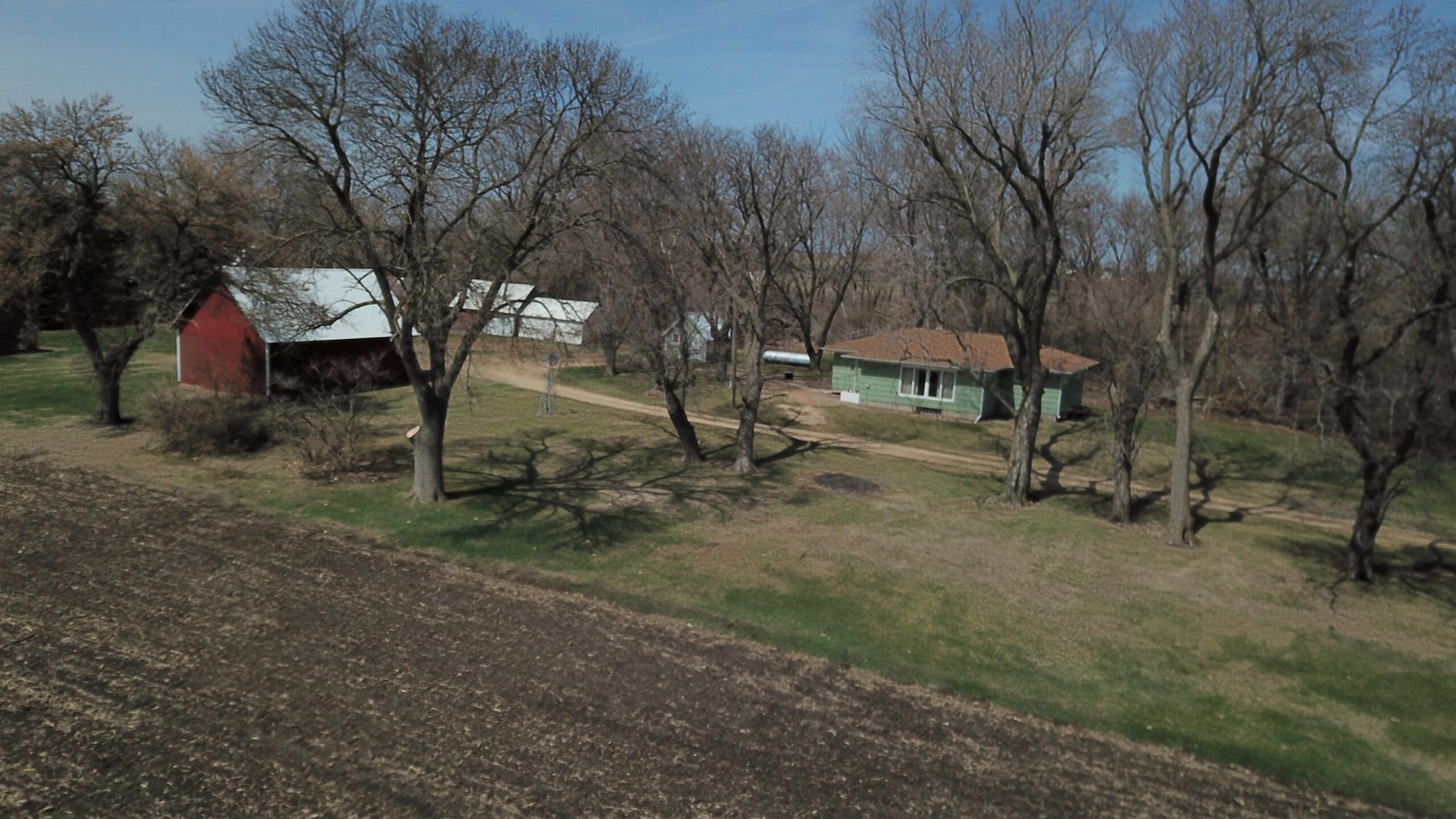 SOLD! Farmland & Building Site Auction in Martin Co., MN Land