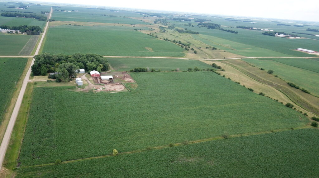 Farmland Auction in Southern Minnesota and Northern Iowa